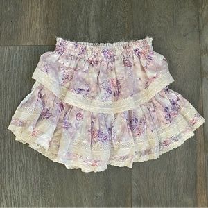 COPY - LoveShackFancy Ruffle Mini Skirt